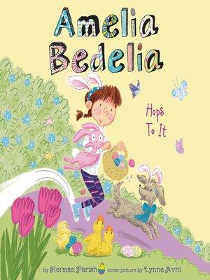 cover image of Amelia Bedelia Hops to It